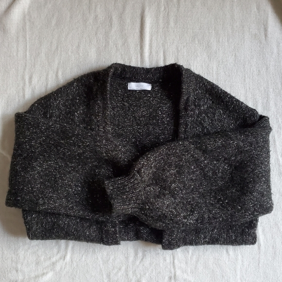 OAK + FORT Sweaters - Oak + Fort chunky knit open cardigan size XS